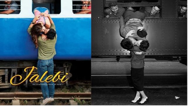 CityXoxo's tweet photo. Jalebi first look released: Filmmaker Mahesh Bhatt has been accused of plagiarising the idea for his upcoming movie 'Jalebi' poster.
.
Follow us on- https://t.co/bDnXRmNU8o (click the link in bio)
.
#bollywood #jaipur #fun #jalebi https://t.co/cQm4eANHna
