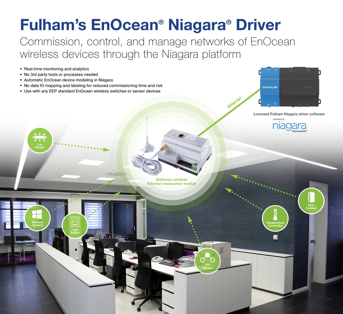 If you missed <a href="/FulhamEurope/">Fulham Europe</a> 's <a href="/TridiumInc/">Tridium Inc.</a> #Niagara4 smart IoT <a href="/EnOcean/">aL 🎱</a> presention yesterday @ the #2018_Shanghai_International_Intelligent_Architecture_Exhibition, just follow this link bit.ly/2Q2rswg to review......