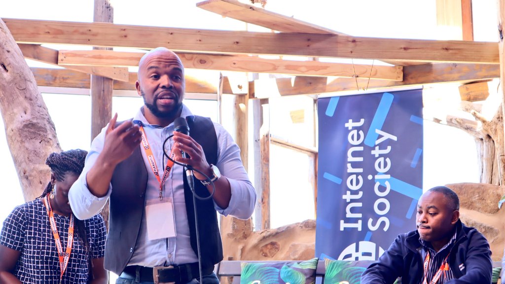 Ownership and sustainability can come from the community, demonstrated by <a href="/ZenzeleniNet/">Zenzeleni</a> and shared by Jay #communitynetworks #SwitchItOn