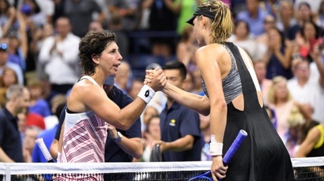#USOpen <a href="/CarlaSuarezNava/">Carla Suárez Navarro</a>: "Un compleanno da ricordare, dopo i precedenti passati. Questo è un regalo"
📝tennis.it/us-open-dichia…