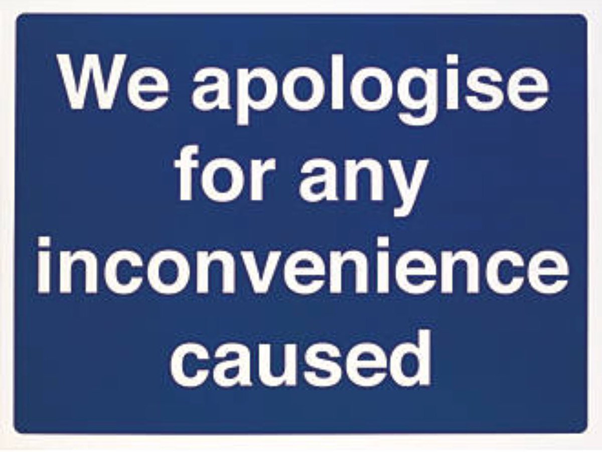 We have currently lost all power to our depot which has resulted in our phone lines being down. Please contact us on 07725902590. Thank you