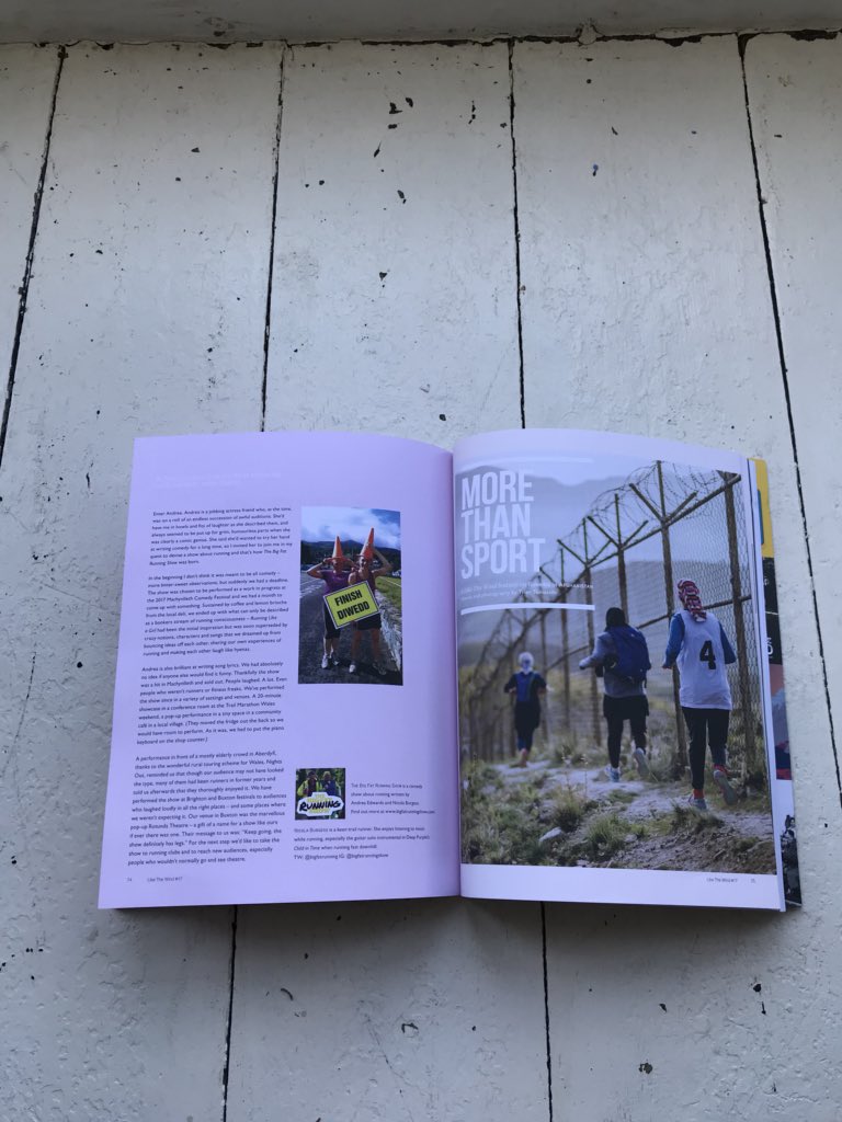 bigfatrunning's tweet photo. So thrilled to be in our favourite running magazine @LikeTheWindMag . Read all about it!😀 https://t.co/TQ9Rdp70mW
