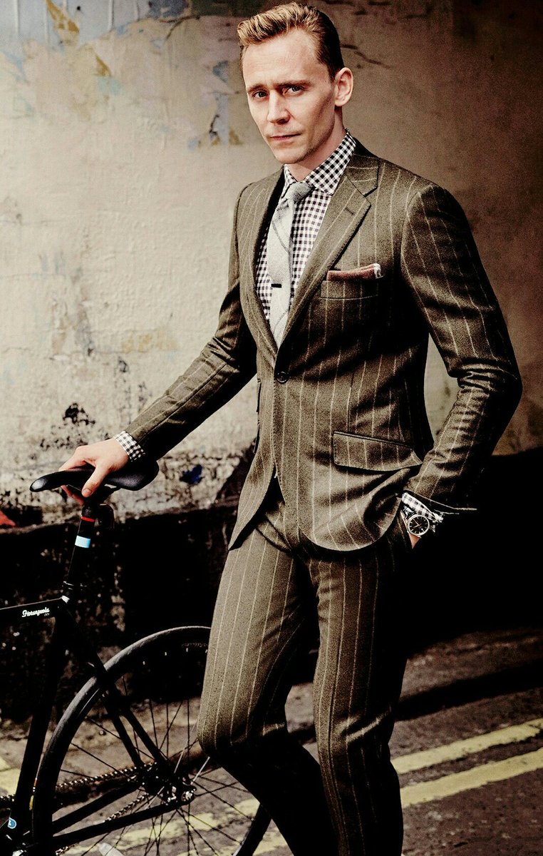 Tom Hiddleston - GQ Magazine 2015.