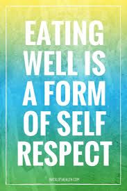Feel overfed and lacking your mojo... yep, that what school holidays do for ya. Time to respect yourself ❤❤