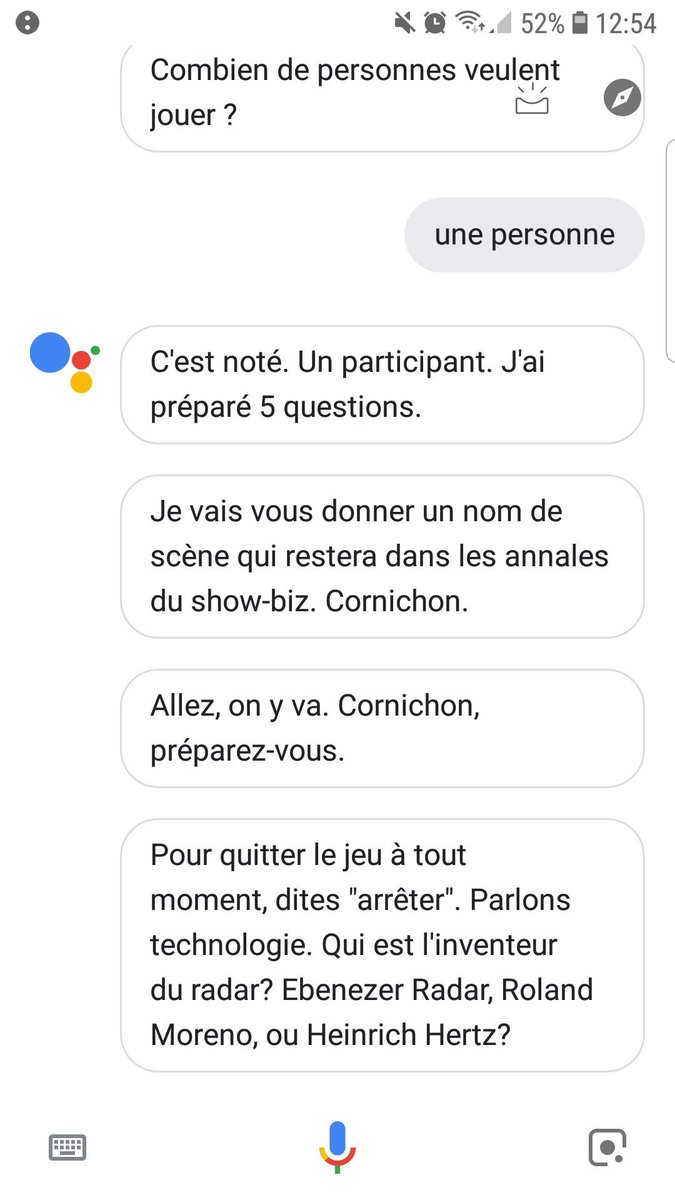 AltoMediefuck's tweet image. Mon #AssistantGoogle ne me respecte pas. Mais genre pas du tout.