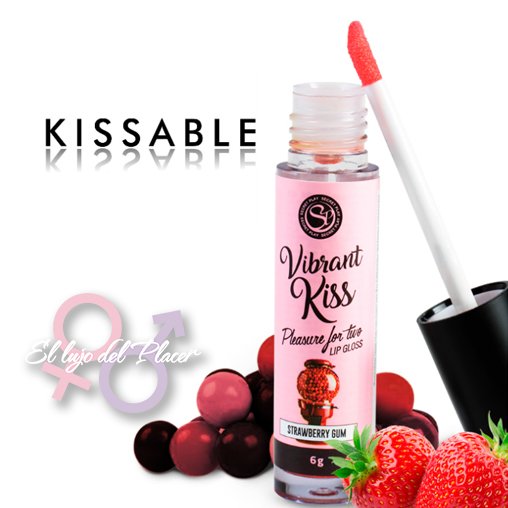 ElLujodelPlacer's tweet photo. Disfruta de este lip gloss con el que podrás experimentar un #placer inimaginable. Sus ondas de vibración producen un placentero cosquilleo que contribuye a la estimulación de los sentidos y potencia la sensibilidad. Míralo aquí: https://t.co/JGQNgzMn84    https://t.co/0sGUw33JZV https://t.co/TUgtx4sV43