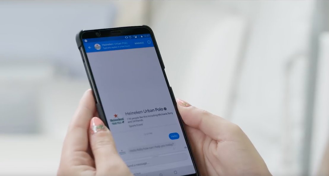 Un chatbot intelligent boosté au #MachineLearning : l'expérience client moderne et interactive que propose <a href="/Heineken/">Heineken</a> aux participants de l'<a href="/urbanpolo/">Lexus Urban Polo</a> avec <a href="/Oracle_France/">Oracle France</a> 
📽 youtu.be/xQorcsmjQUE  
💻 lemagit.fr/etude/Heineken…