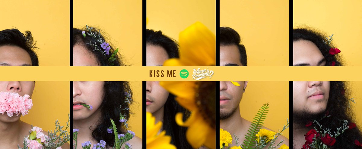 WheresRamona's tweet photo. After all the waiting, we're proud to announce that we're finally on Spotify! Here's the first song of our EP coming out on October 19th, 2018 called 'Kiss Me'! Check it out on the link below!

🌻 https://t.co/tGdmjoLZ9n 🌻

This one's for you guys! https://t.co/61UcnseYg4
