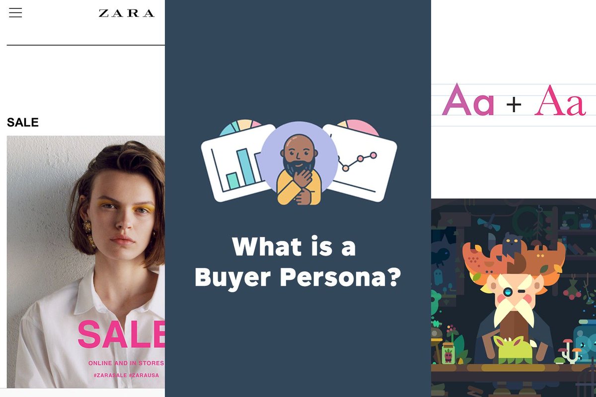 wearejh's tweet image. Our latest Design Digest is OUT!!  Answering, What is a Buyer Persona?

Looking at, making personas, carousels on mobile, hacking speed, and choosing the right colour

buff.ly/2NGphgi

#design #designdigest #TeamJH