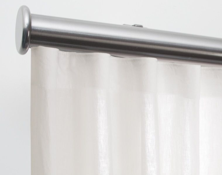#ThisMonthWeLove start your curtains off right with a beautiful curtain pole, like the Classic Stud finial from @bradley_coll it has a timeless presence that will suit both contemporary and classic looks. buff.ly/2GpVWUB
