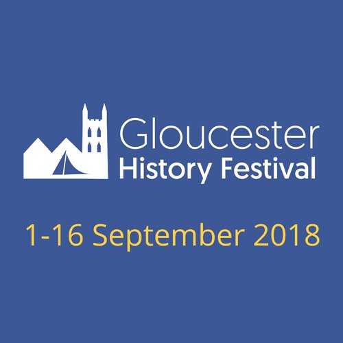 The Gloucester History Festival 2018 runs from 1st September until the 16th, if you get the chance to pop along, loads of events taking place - view the events here -> ow.ly/SAdD30lEK2S - and read more here -> ow.ly/PWrJ30lEK0m
