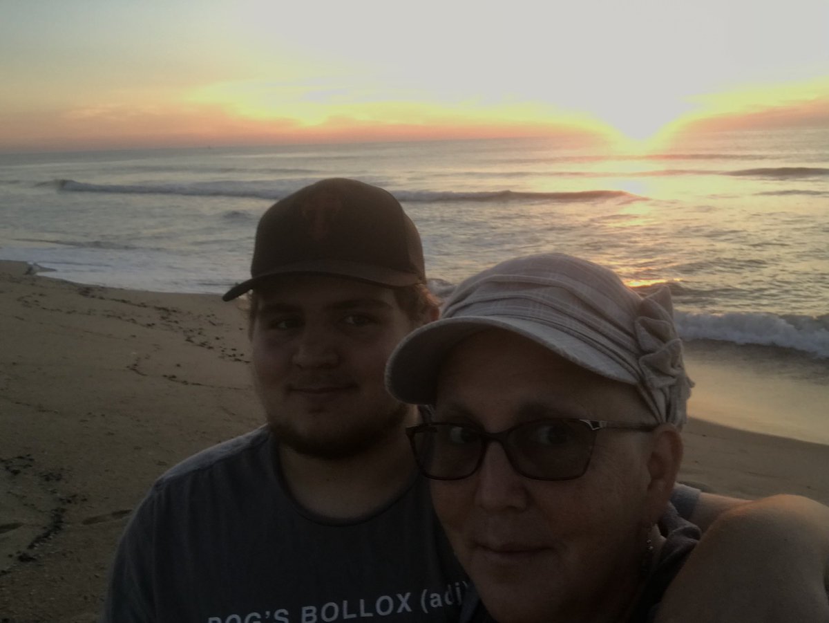 whitingbeach's tweet photo. Last day of summer break tradition—look out high school here he comes!! https://t.co/4TiBrjMl6c