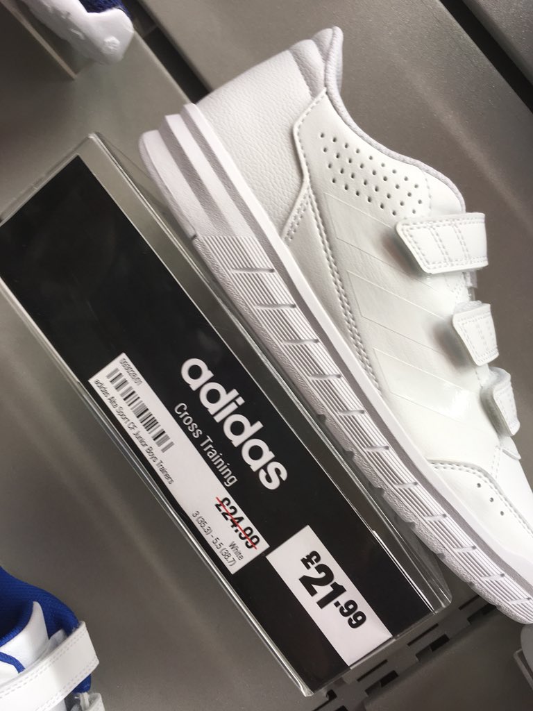 Sigh. Just been told that these are only for boys... <a href="/SportsDirectUK/">Sports Direct</a> <a href="/letclothesbe/">Let Clothes Be Clothes</a> . <a href="/adidasUK/">adidas UK</a> Really? In 2018? I think they are supposed to be worn on the feet, not anywhere that 10yr olds are different shapes!!!