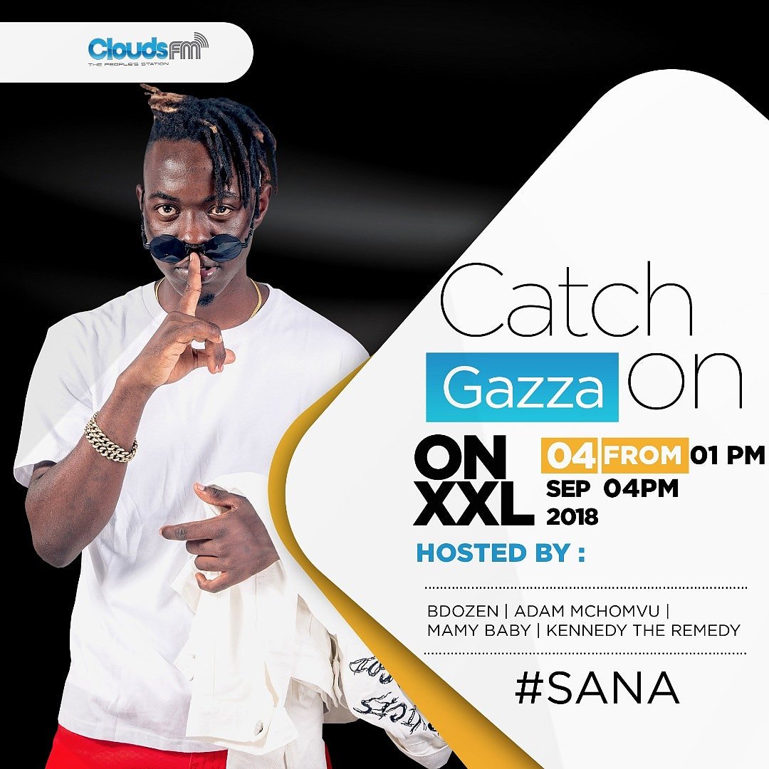 HusseinKaruki's tweet photo. #TiptopConnection & MMB Leo Live Kwenye XXL ya @CloudsMediaLive @GazzaTz Baada Ya Karata Ya Kwanza Naniiiii Anakuletea Karata Nyingine #SANA
@Madeeseneda
CC @BDozen @mamibabie @KenTheRemedy @Adamchomvu https://t.co/2YA9O3ybaN