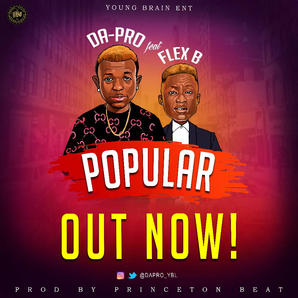 CalabarTalkTalk's tweet photo. @Dapro_Ybl  Ft @Officialflexb  -  #Popular - Prod By @princeton_beatz
https://t.co/v6CK8GymKQ  @QweenDab  @iamflexb https://t.co/fzSw8GjfF8