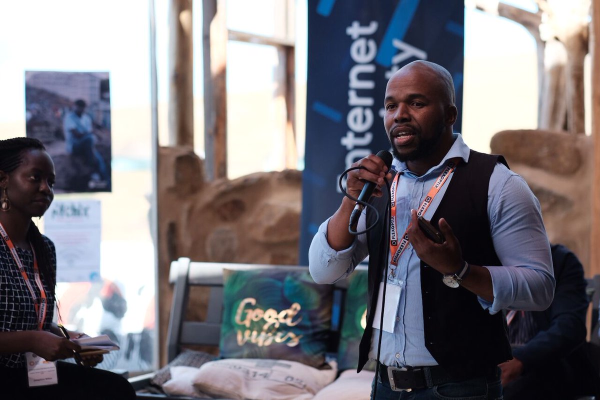 The word of the day from <a href="/ZenzeleniNet/">Zenzeleni</a> at the 3rd #CommunityNetworks Summit-
A COLLECTIVE MIND SET. NO ONE CAN BE LEFT BEHIND!
 #ConnectAfrica #SwitchItOn