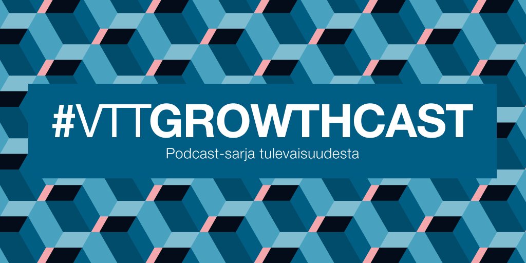 Growthcast tarjoaa maailman muuttamisen reseptin ja avaa, miten suurimmat globaalit ongelmat ratkaistaan nyt – ja miten ne käännetään kasvun mahdollisuuksiksi.📈
#VTTGrowthcast
<a href="/katri_kallio/">Katri Kallio</a> <a href="/LauriReuter/">Lauri Reuter</a> 
vttpodcast.fi