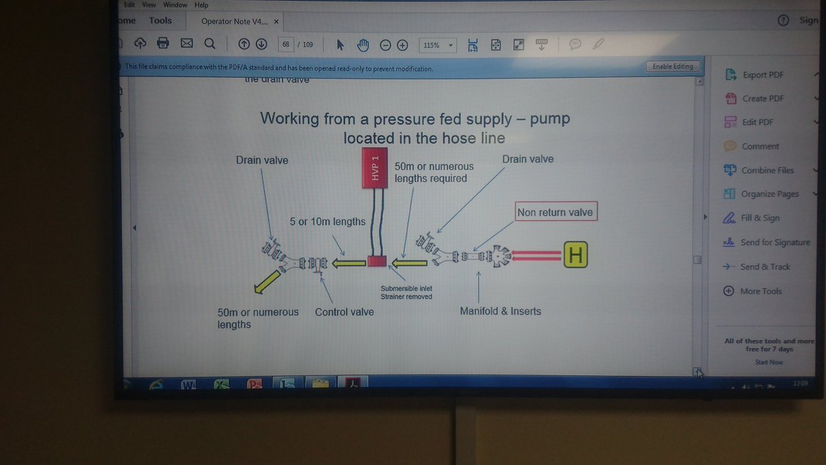 russmoore44's tweet photo. HVP MOC training today for @WestSussexFire Hose laying and recovery,  working from a pressure fed supply and water relay  @HVPCapability https://t.co/PLlHcqdLcr