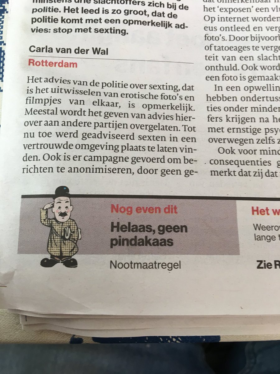 brupru's tweet image. Mooie quote in de Gelderlander vandaag #dg