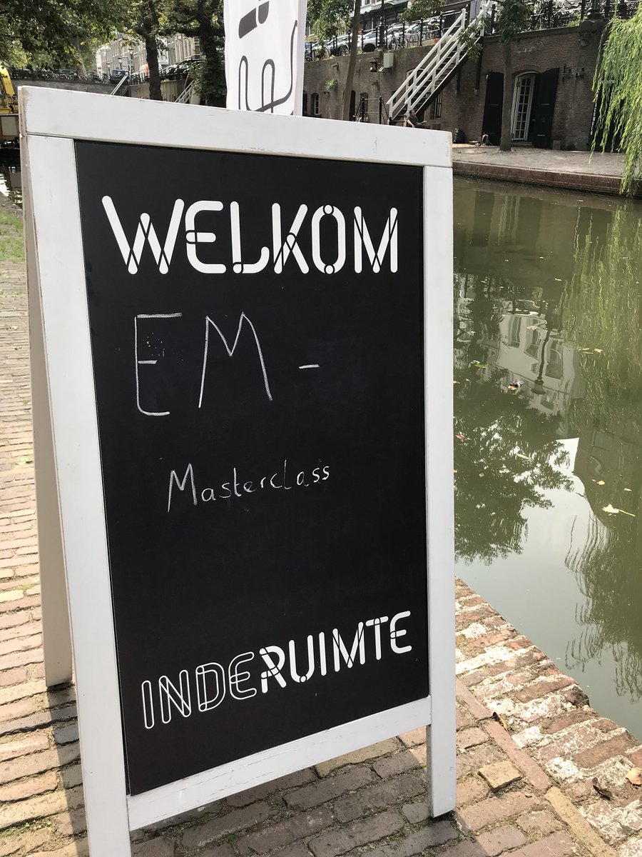 Klaartje Caminada (@klaar_c) on Twitter photo In 1 hour the EM Masterclass Emergency Trauma Care starts! #EMMasterclass <a href="/APGvD/">Pieter van Driel</a> @Geijsel In 1 hour the EM Masterclass Emergency Trauma Care starts! #EMMasterclass <a href="/APGvD/">Pieter van Driel</a> @Geijsel
