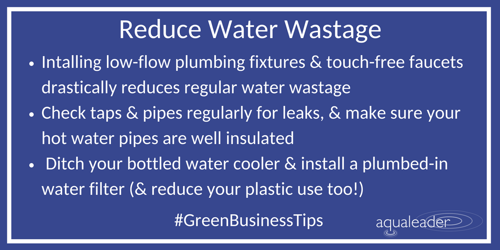 AqualeaderLTD's tweet photo. Want to make your #business greener, more sustainable &amp; save money? 

Today's #TuesdayTip - Reduce Water Wastage

Do you have any tips? RT our #GreenBusinessTips &amp; share yours with us!

@SouthernWater @SustBusNetwork

#TransformationTuesday
#SustainableSussex https://t.co/2fsmXv7cc6