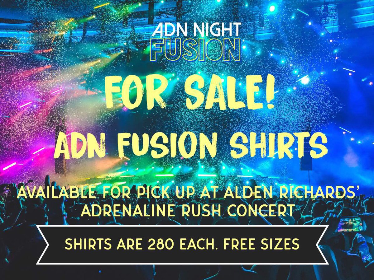 If you guys weren’t able to join us for Fusion, here’s our little something for you 😊

#ALDUBPaRinTalaga
#VMGleipner