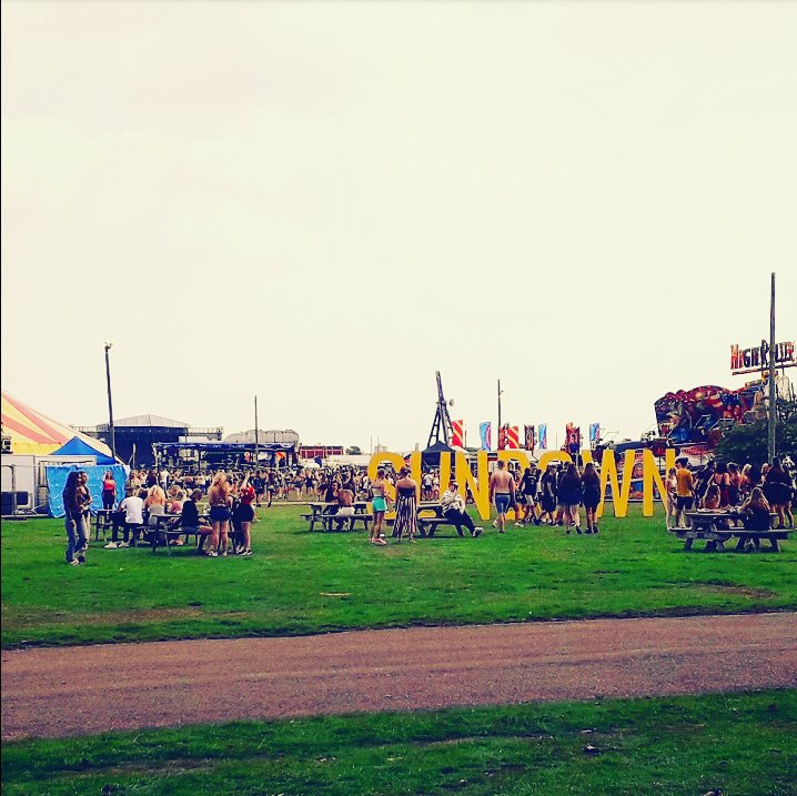 Jasmin_Honour's tweet photo. #Sundown2018 https://t.co/MdRCQiDxQs
