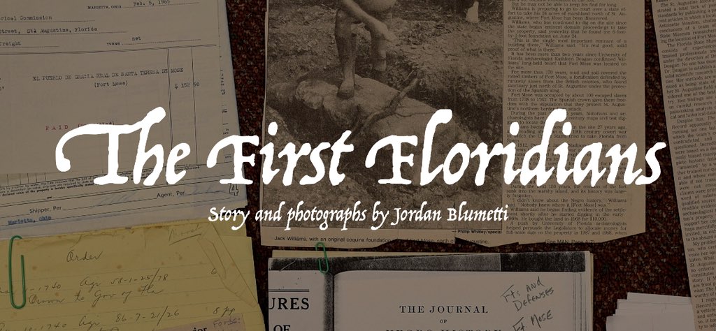 BitterSouth's tweet image. What if the Spanish had conquered the British for possession of the new world? Would we be a more enlightened bunch today? This Florida story goes way (way) back. bittersoutherner.com/the-first-flor…