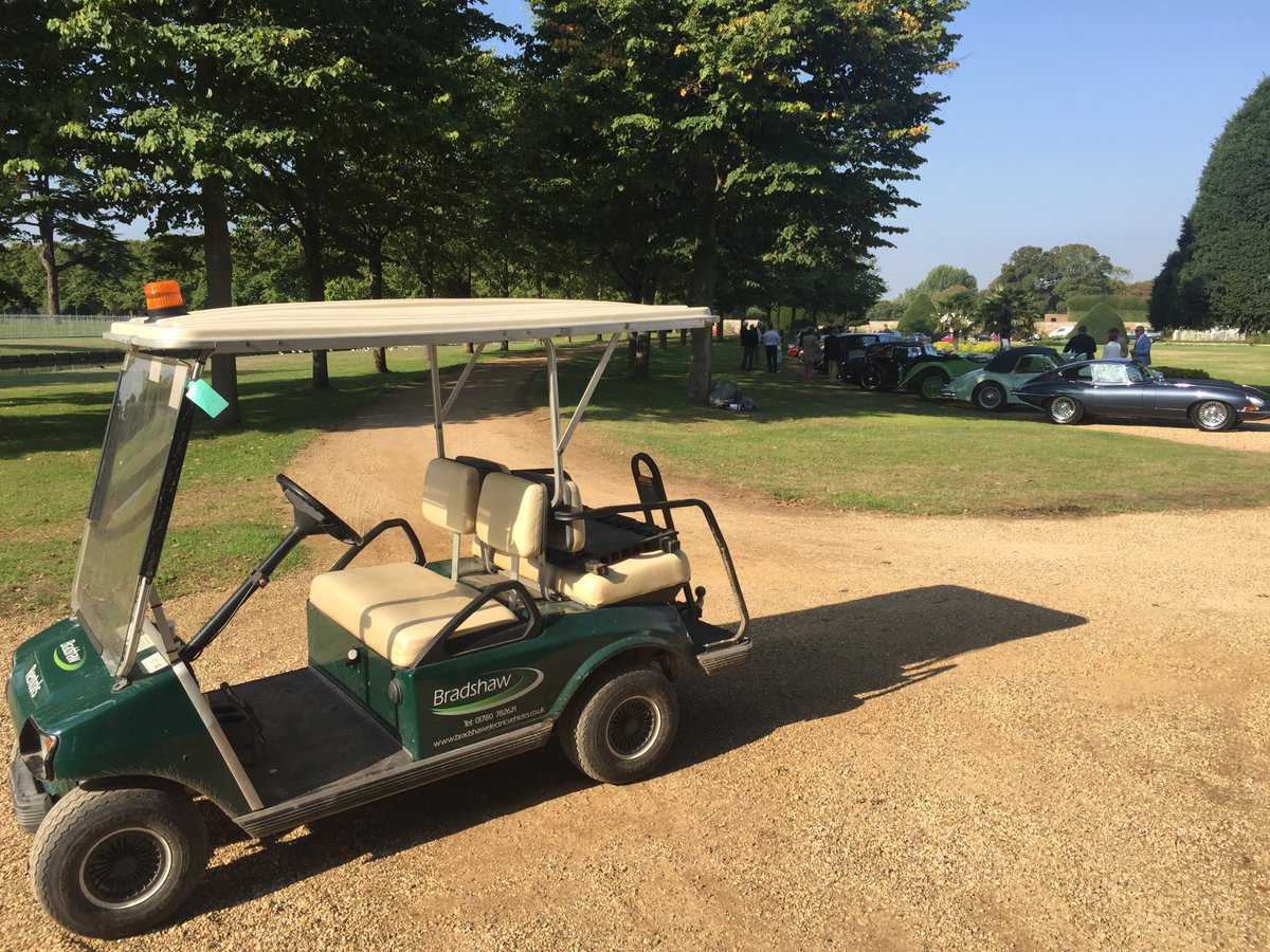 bradshaw golf buggy