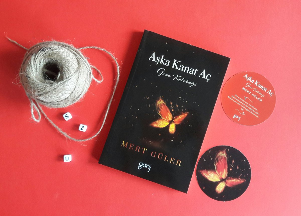 “Aşka Kanat Aç”...

Hakiki aşkın keşfidir.

Cesaretin ve özgürlüğün raksıdır.

Aşk ateşiyle yanmaya hazır gönüllerin hissedebileceği, 

duyabileceği ve görebileceği bir hikâyedir.

#ganjyayıncılık