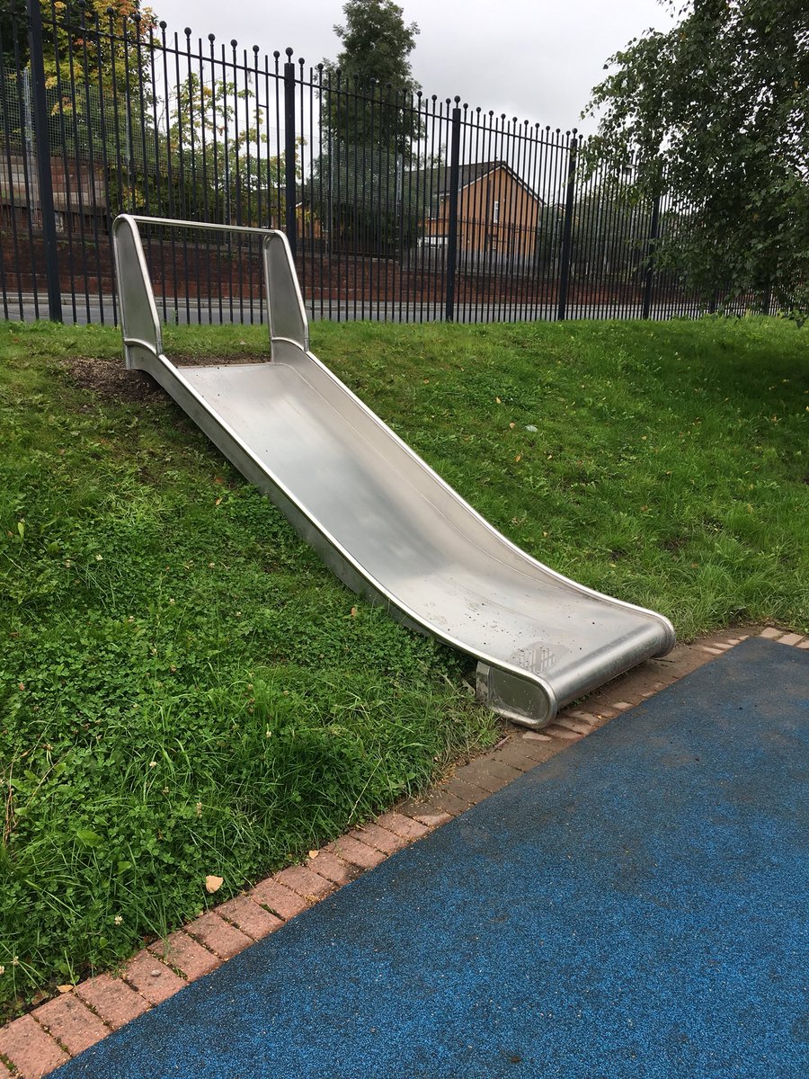PlayScapeEng's tweet photo. #embankmentslide Gonna be muddy and sloppy but that’s how they wanted it! @apiplay https://t.co/a3ks4iFuKk