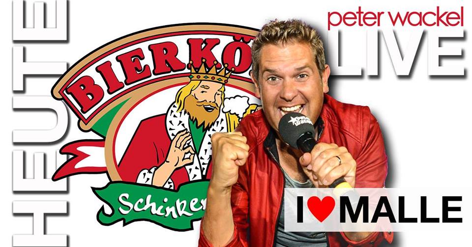 Bierkönig Mallorca (@_bierkoenig) on Twitter photo Seid Ihr bereit für "I love Malle"? <a href="/peterwackel/">Peter Wackel</a> ist gleich bei uns! Ab 17.30 Uhr geht es im traditionellen Bereich so richtig ab! #Bierkönig Seid Ihr bereit für "I love Malle"? <a href="/peterwackel/">Peter Wackel</a> ist gleich bei uns! Ab 17.30 Uhr geht es im traditionellen Bereich so richtig ab! #Bierkönig