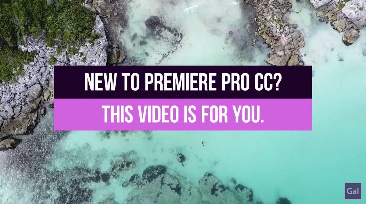 AdobeCare's tweet image. Learn Adobe Premiere Pro in 20 minutes with @Premiere_Gal: youtu.be/McsmoZ6AFOI