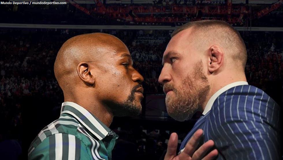 DSports's tweet photo. 🤜🤛 ¿Se viene la revancha? "Me parece que mi hijo quiere pelear de nuevo. McGregor también luchará de nuevo" declaró el padre de Mayweather. #BoxeoEnDIRECTV https://t.co/s0PzJdv89v