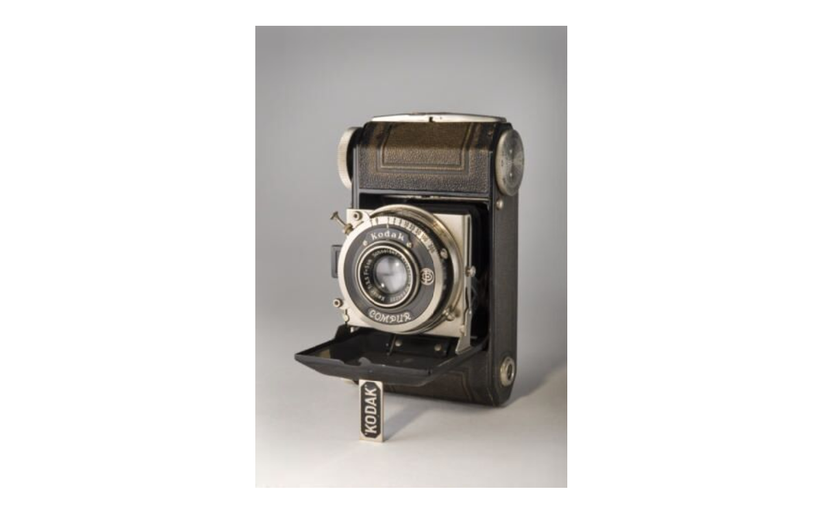 Science Museum Otd In 18 George Eastman Registered The Trademark Kodak And Received A Patent For His Camera Using Roll Film We Have Many Kodak Cameras In The Science Museum