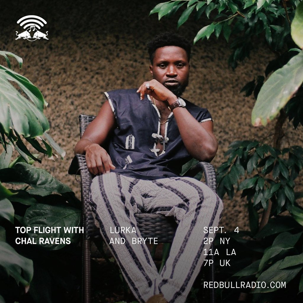 bryte_music's tweet photo. Gonna be chattin w/ @chalravens about my debut album today on @redbull_radio
6pm GH time π¬π
#TGFYL https://t.co/0n2A6gbTKW