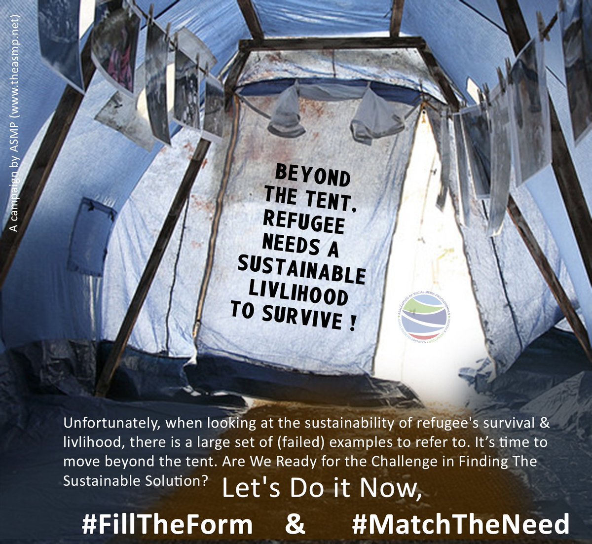 Social_MediaP's tweet photo. Let's Do it Now. #FillTheForm ( https://t.co/EI04chk7pi ) & #MatchTheNeed #Refugees #Stateless #RefugeesWelcome #sustainabledevelopment #freedom #development #innovation @shahidsiddiqui @refugeecouncil @RefugeeAssist @FNFreiheit @SocMediaConf @socialmedia4D @unfoundation https://t.co/o5y5Yk5NEG