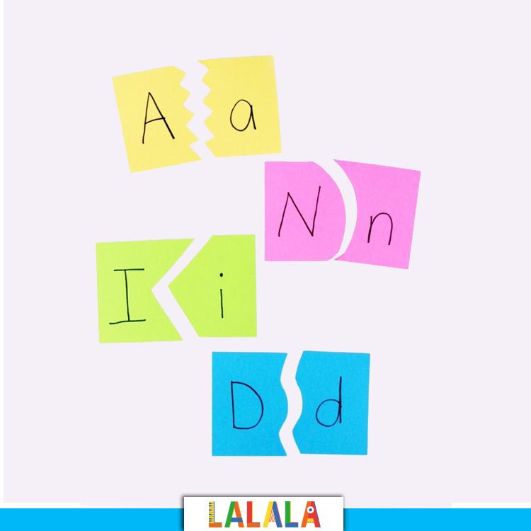 LalalaDunyasi's tweet photo. Okullar açılmadan önce alfabe puzzle'ıyla alıştırma yapmaya hazır mısınız?🤗
Farklı renklerde dikdörtgen kestiğiniz kağıtları iki parçaya ayırın. Bir tarafa harfin büyük, diğer tarafına da küçük yazılışını yazın. Çocuğunuz harfleri eşleştirerek yazılışlarını pekiştirsin. https://t.co/axPnDA3EyY