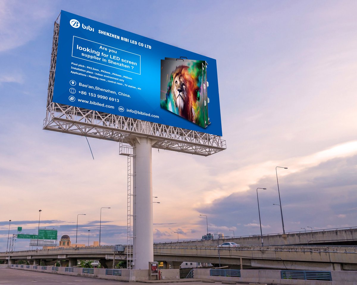 bibiledscreen's tweet image. 🔺Are you looking for reliable outdoor LED screen supplier in Shenzhen, China ? Talk to me to get the solution
🔺BIBI LED | Focus on Nationstar LEDs high quality markets demand | bibiled.com
#ledwall #ledscreen #ledmapping #ledrental #videowall #bibiled #bibiled1