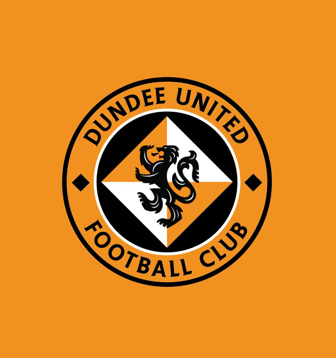 Gary Austin on Twitter: "Dundee United logo concept. What do you reckon  @dundeeunitedfc? #dundeeunited #arabs #ForeverTangerine #dufc… "