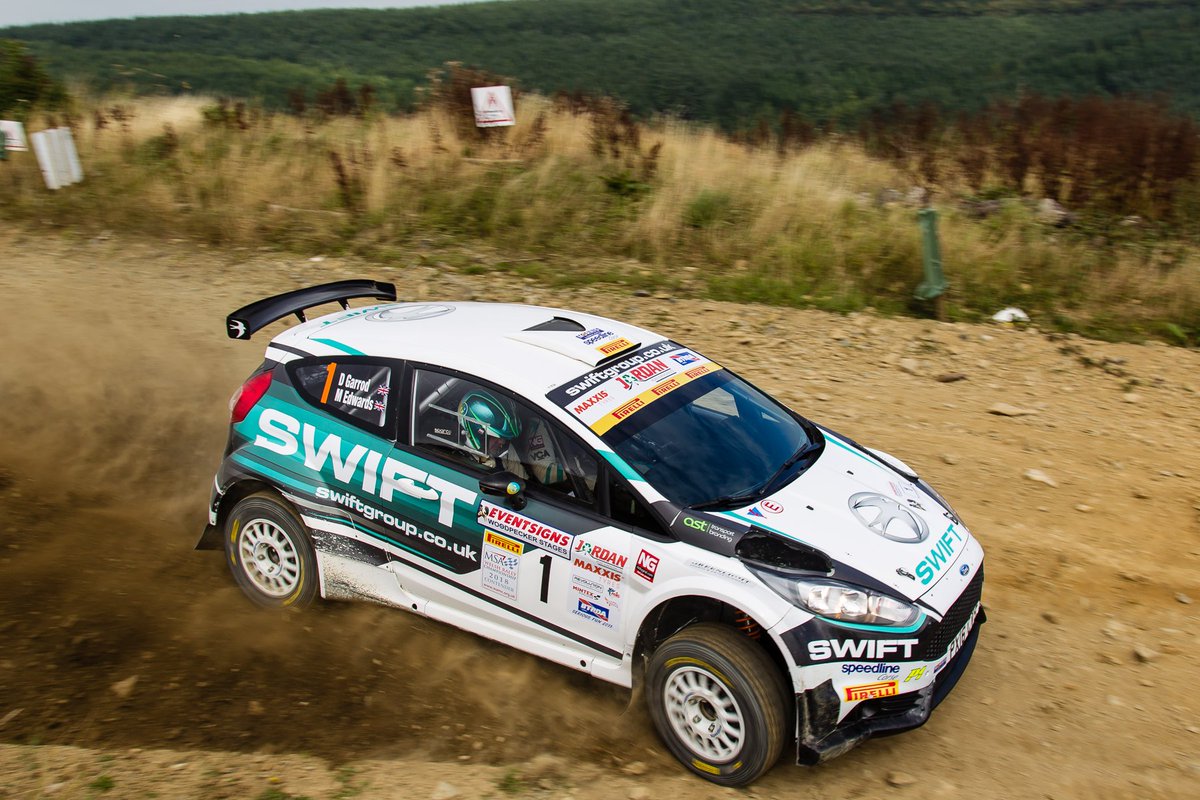 At the weekend <a href="/MERallysport/">Matt Edwards</a> and <a href="/DarrenGarrod1/">Darren Garrod</a> scooped their first championship of the year - the @BTRDARally title.

Matt will now head to <a href="/Dayinsure/">Dayinsure</a> <a href="/WalesRallyGB/">OfficialRallyUK</a> fighting for the BRC title.

Can he do the British double? 

📸 <a href="/rallysportmedia/">Rally Sport Media</a>

#BRC