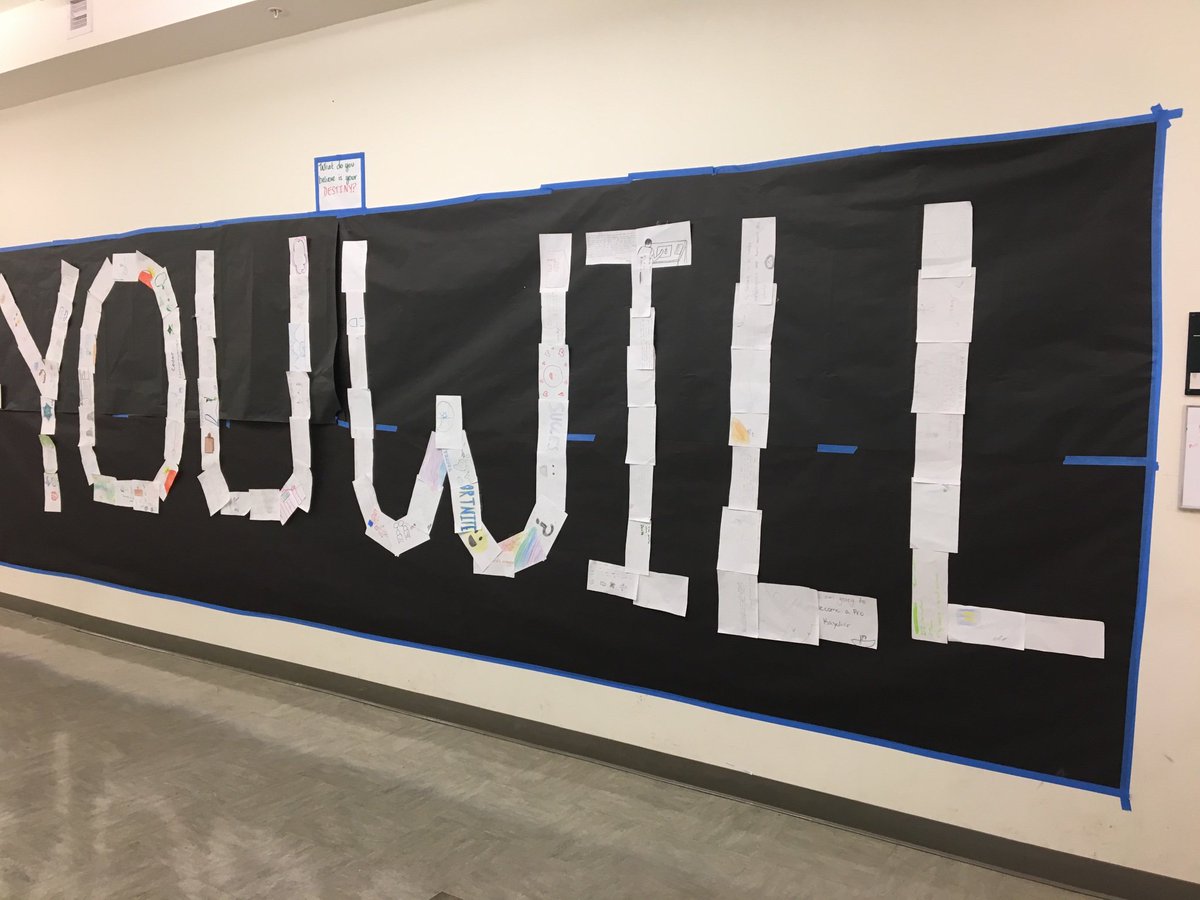 KnowOrNoHistory's tweet photo. Our mantra for this school year! @Wilsonhsdcps  #BwingIsForBelievers https://t.co/rp6K96rtKr