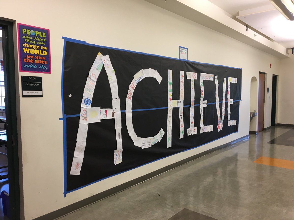 KnowOrNoHistory's tweet photo. Our mantra for this school year! @Wilsonhsdcps  #BwingIsForBelievers https://t.co/rp6K96rtKr
