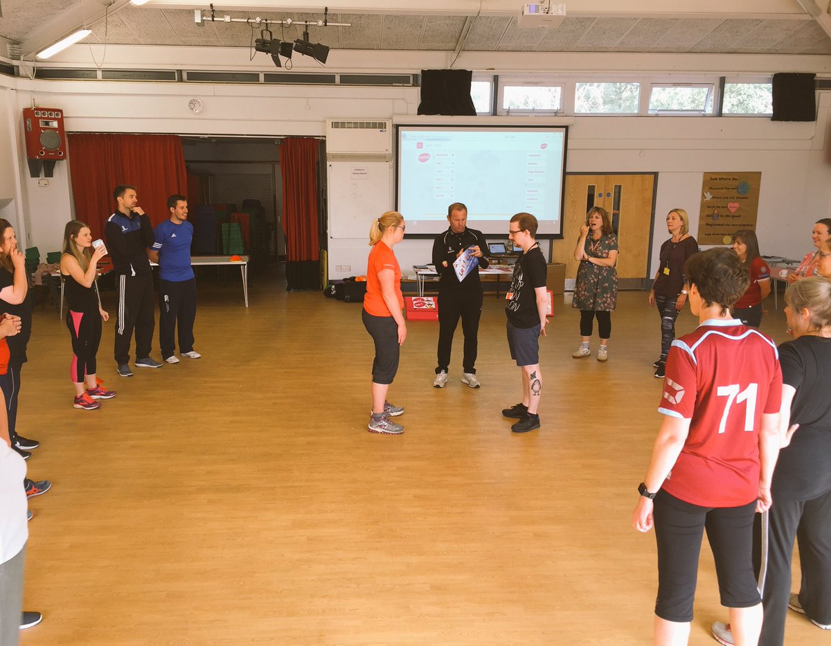 BureValleySch's tweet photo. @Create_Dev @creator_rob The staff are gaining lots from our real PE INSET today. Thank you for inspiring us, and helping us to develop our teaching and understanding in this important area of our curriculum https://t.co/1xsjNnWFpA