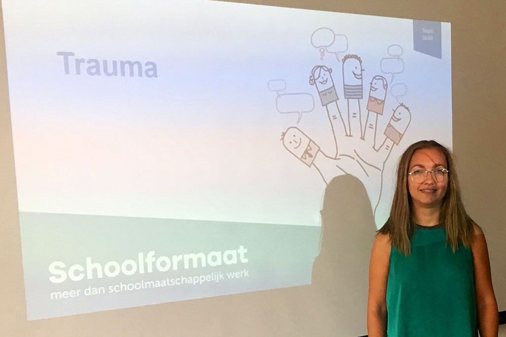 Dit schooljaar bieden wij 2x de tweedaagse training 'Lesgeven aan getraumatiseerde kinderen' aan. Kijk voor meer info op schoolformaat.nl/trauma Vol = vol