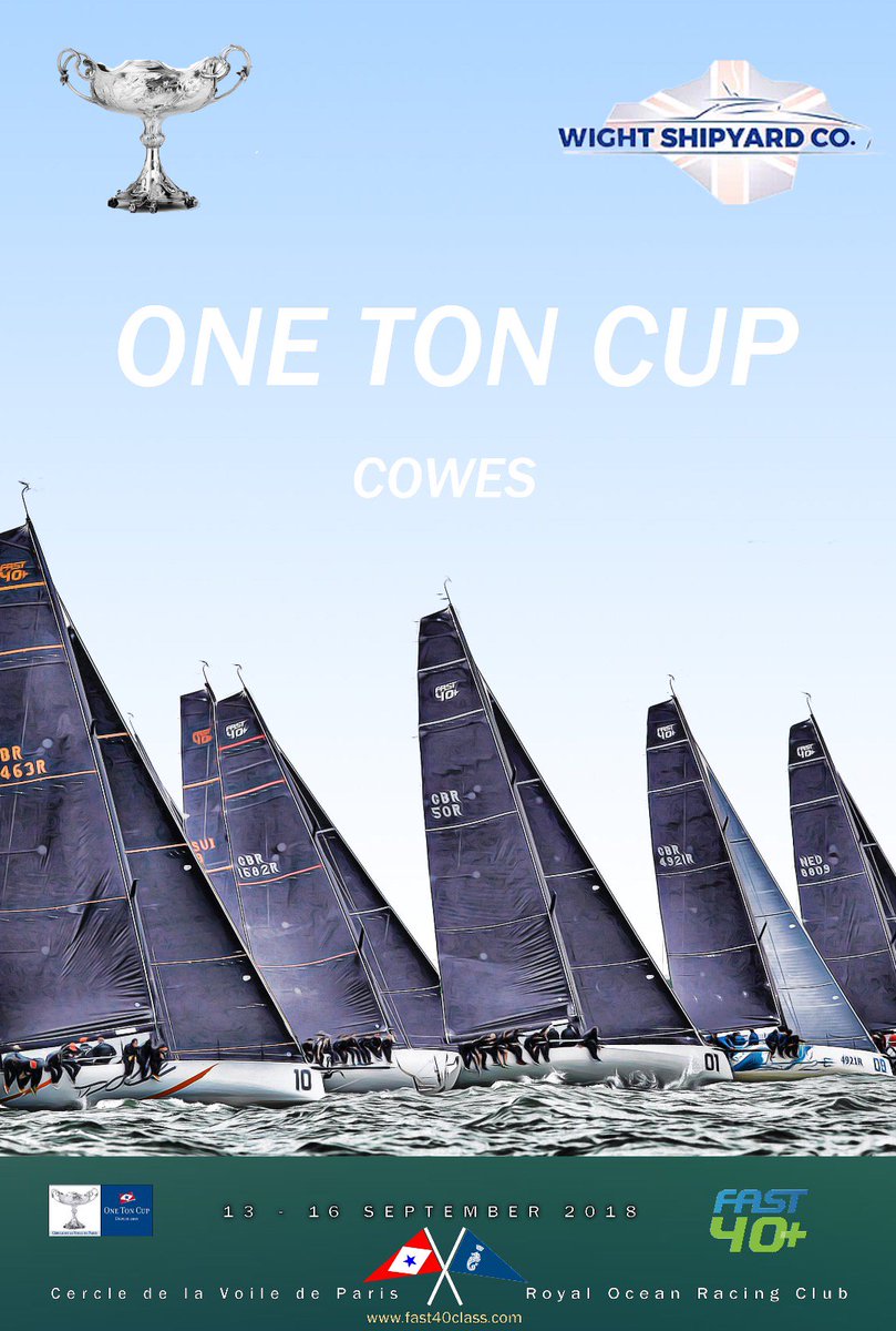 nat_ives's tweet photo. Can we do three in a row ? Bring it on. @Fast40Class #onetoncup https://t.co/4Za2lbQerv