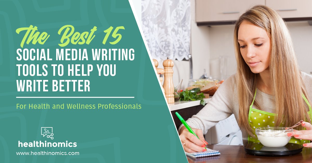 inst_media's tweet photo. The Best 15 Social Media Writing Tools to Help You Write Better https://t.co/4EKFOxYX1Y RT @healthinomics https://t.co/ZD7nN7Nvff
