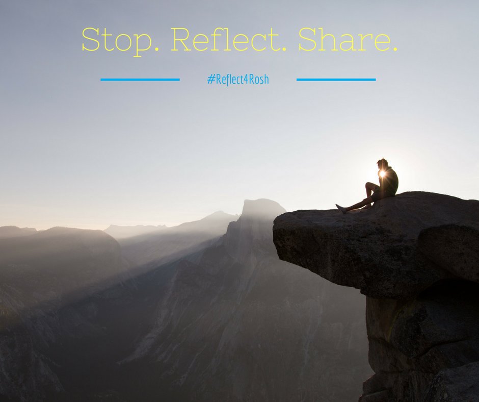 Day 24: hare a photo of something that makes you feel alive. #Reflect4Rosh