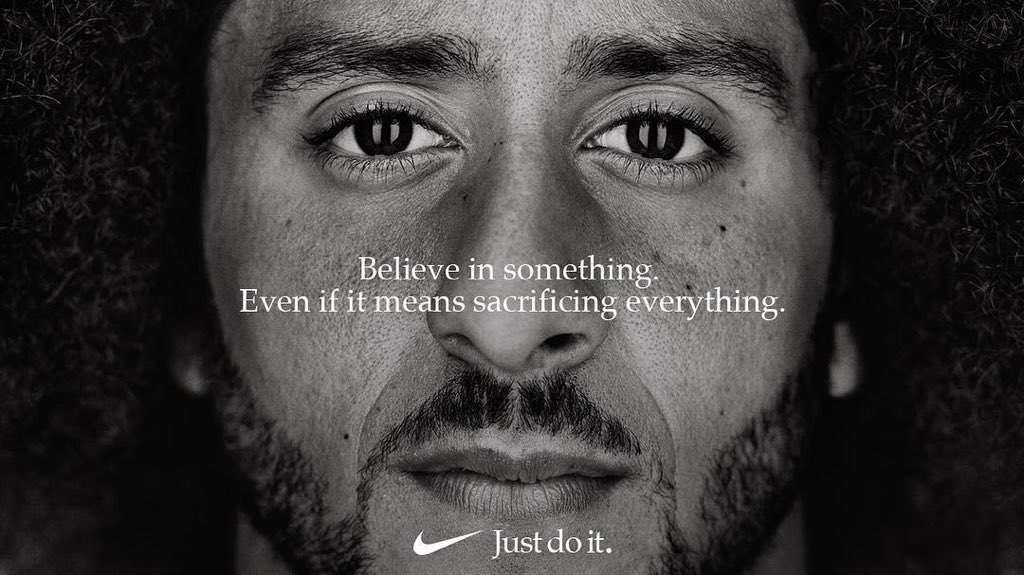 Believe in something. Even it it means sacrificing everything. #justdoit #nike @nike