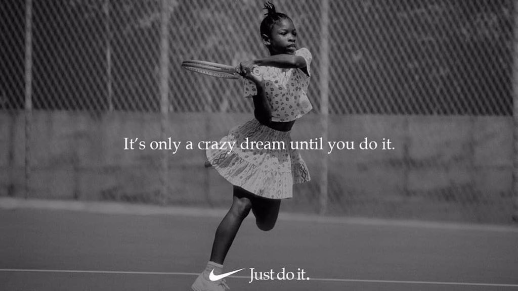 until you do it. #justdoit #nike @nike 